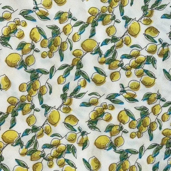 NWT ASTR The Label Cowl Neck
Tank Top Lemon Drop Print Sz Medium 🍋Summer🍋 - Picture 9 of 16